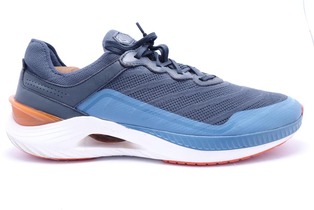 Johnston & Murphy TRUFOAM Shoes Mens Size 13 Blue Running Sneakers 25-9389